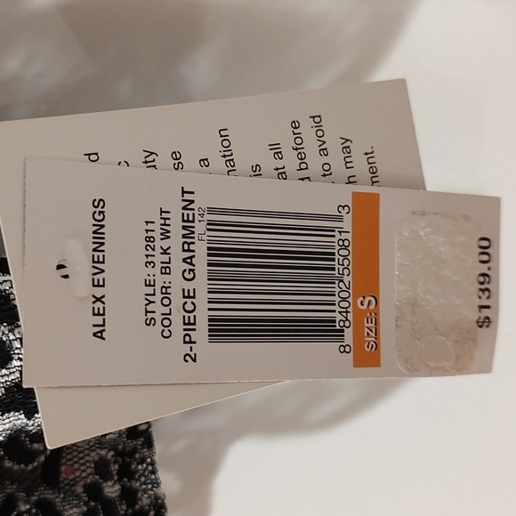 Alex Evenings 2 piece set - Picture 4 of 7